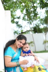 Raasi With Her Daughter Ridhima